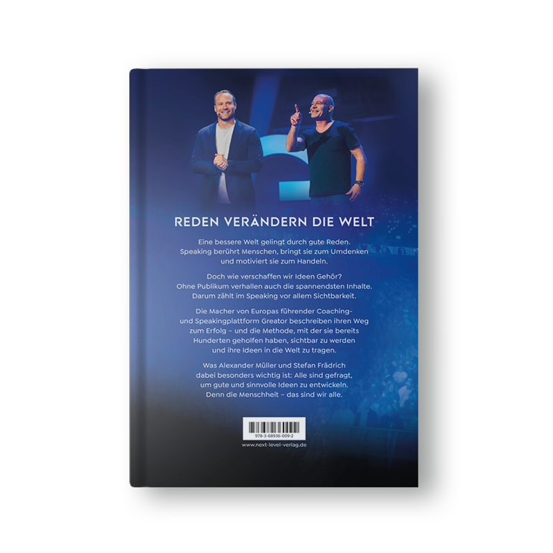 Die Speaker-Bibel: von den Greator und Gedankentanken Gründern