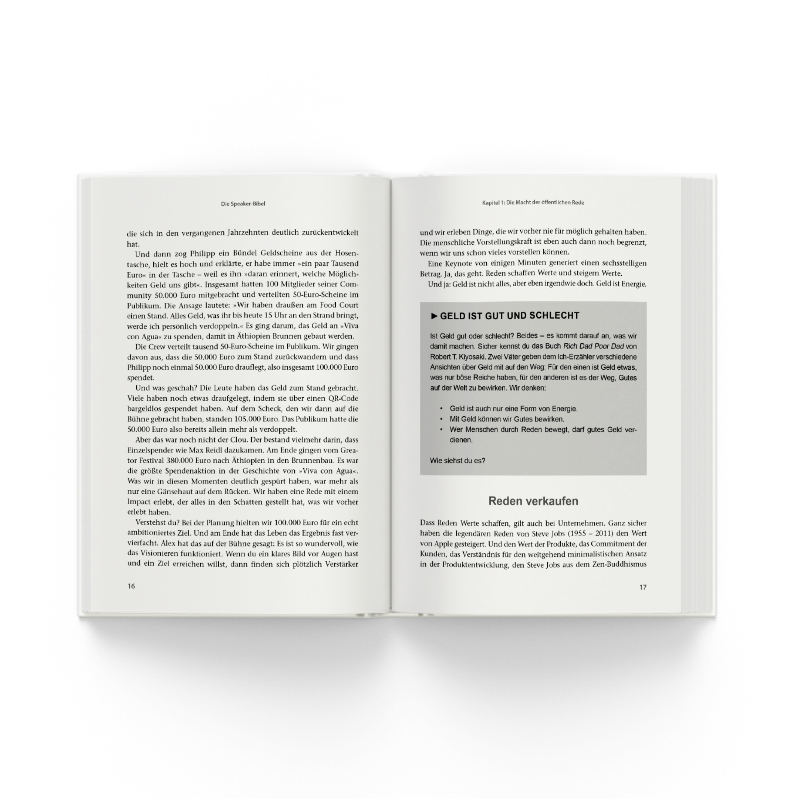 Die Speaker-Bibel: von den Greator und Gedankentanken Gründern