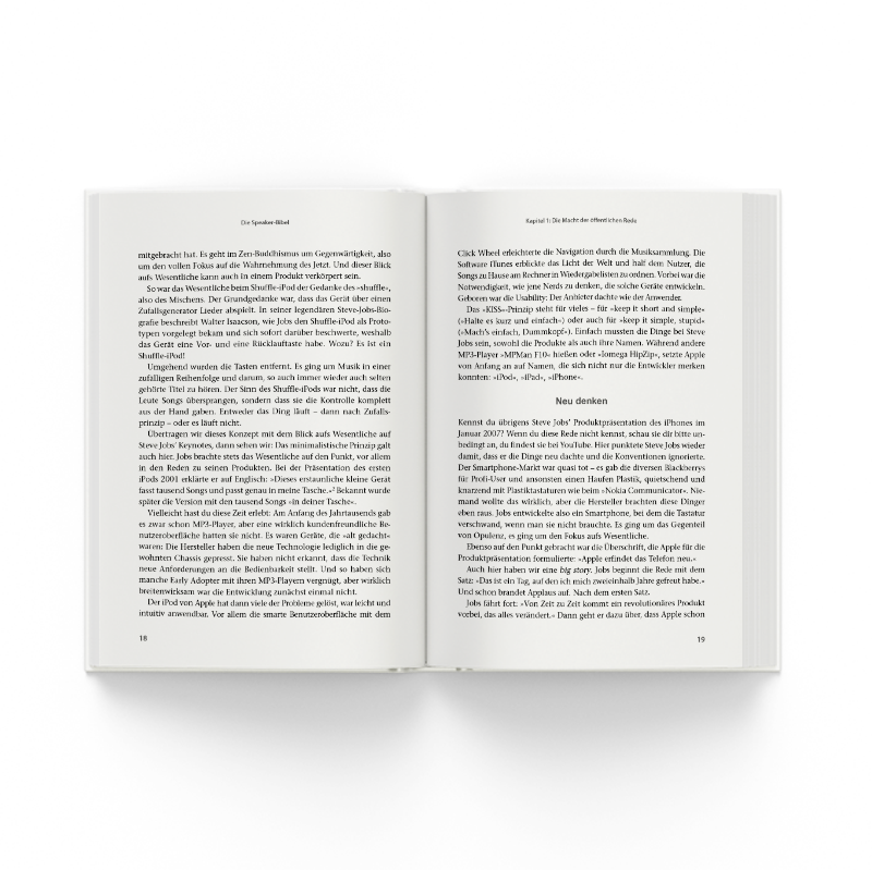 Die Speaker-Bibel: von den Greator und Gedankentanken Gründern