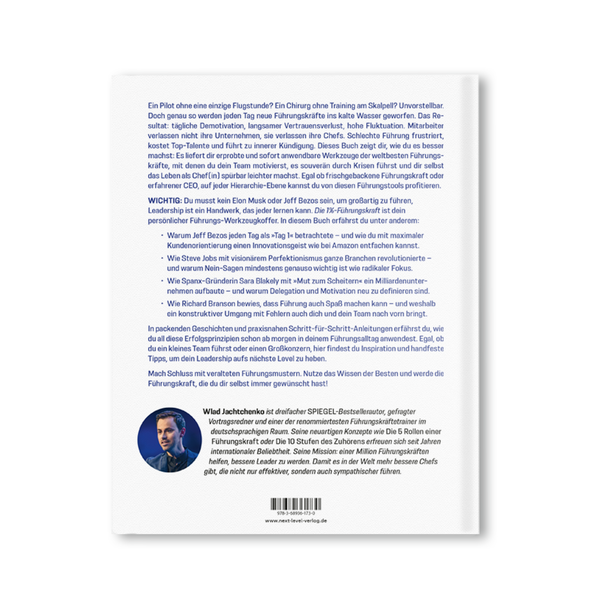 Die 1 % Führungskraft