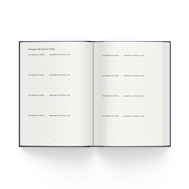 Jeden Tag einen Schritt