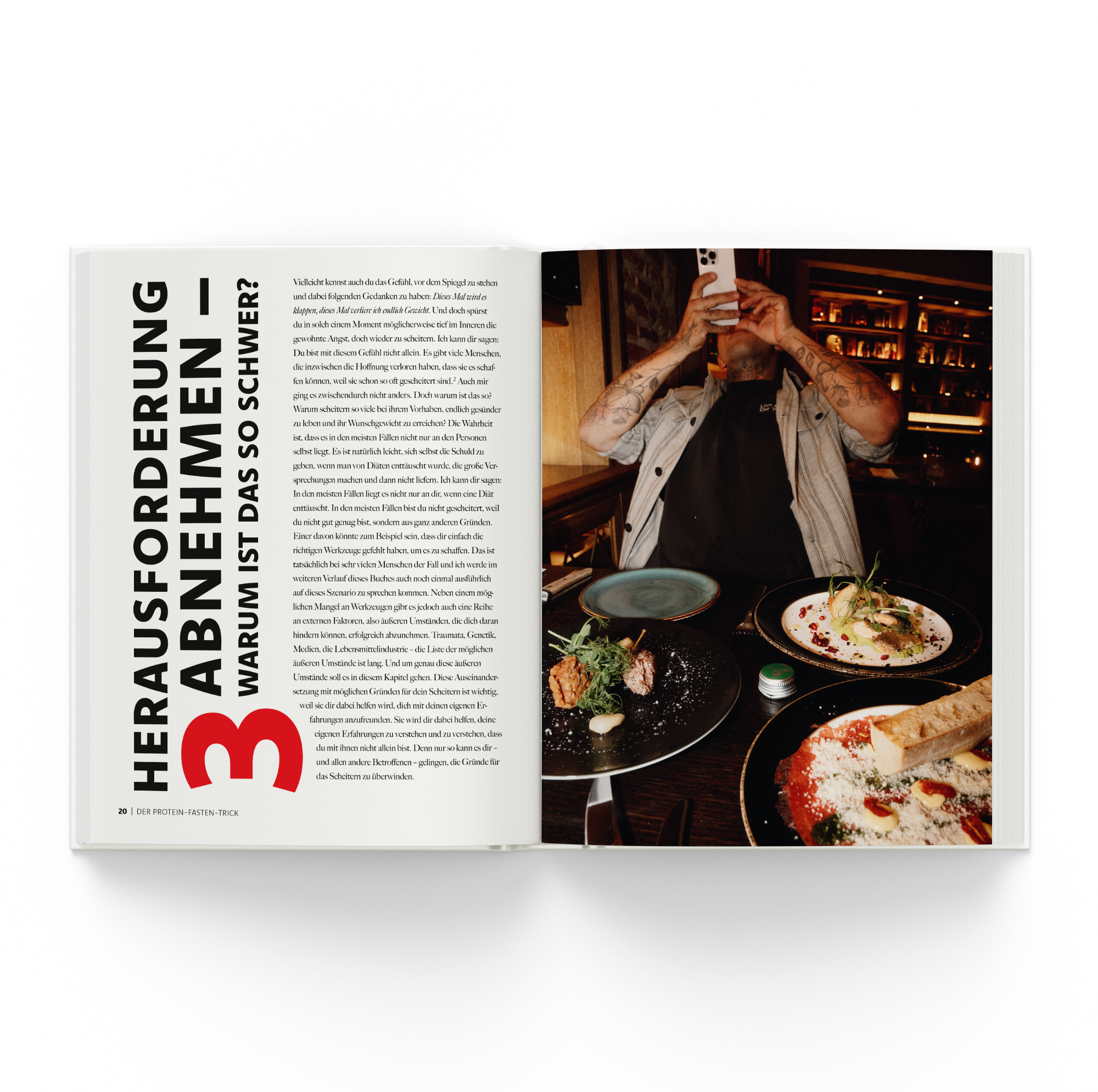 Der Protein-Fasten-Trick