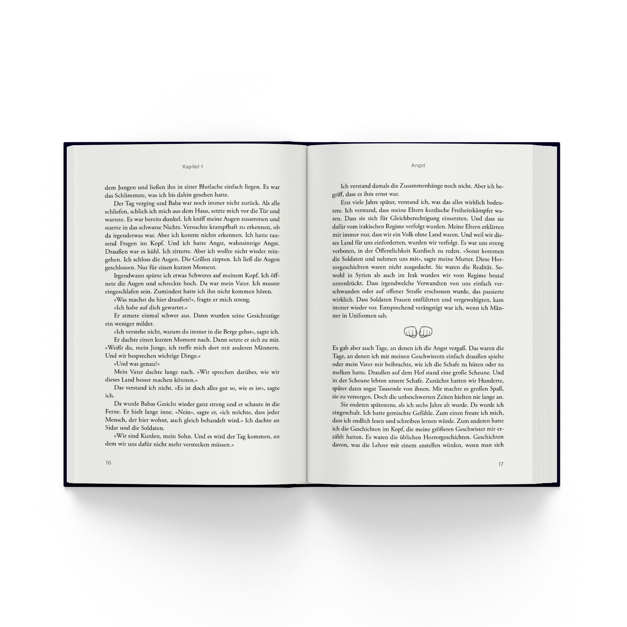 Niemand schlägt so hart zu wie das Schicksal. Aber ich habe es versucht.