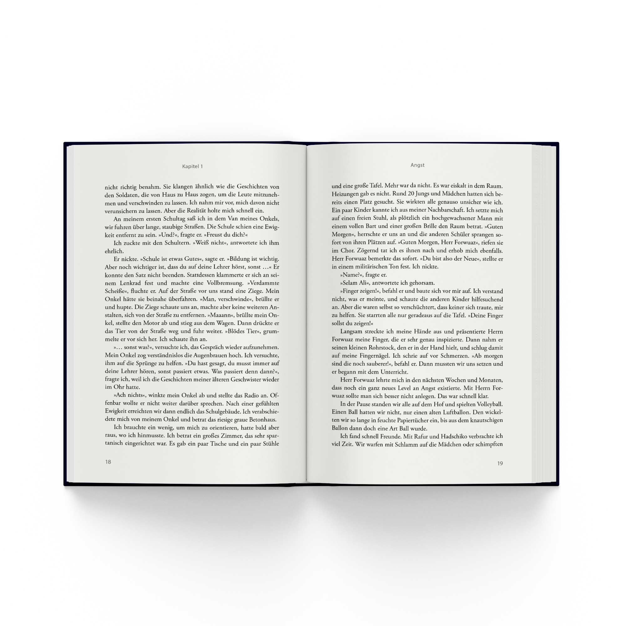 Niemand schlägt so hart zu wie das Schicksal. Aber ich habe es versucht.