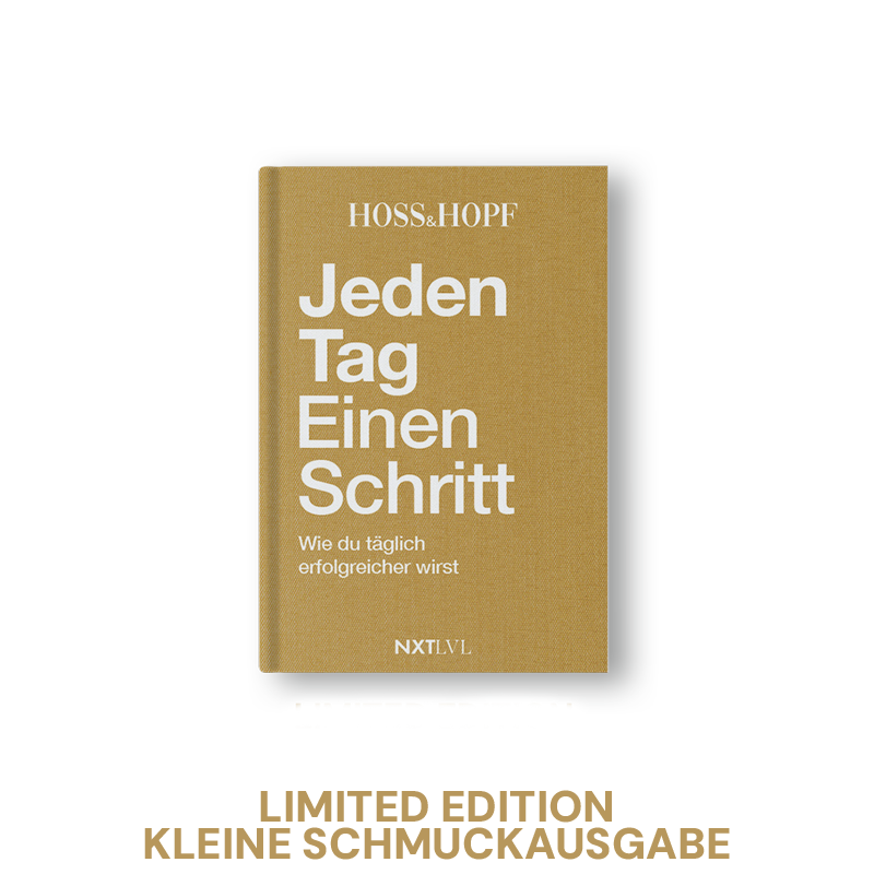 Jeden Tag einen Schritt | Limited Edition | kleine Schmuckausgabe