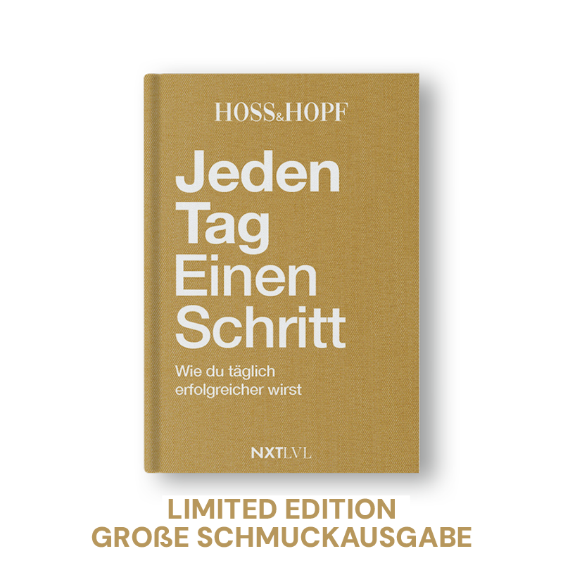 Jeden Tag einen Schritt | Limited Edition | große Schmuckausgabe