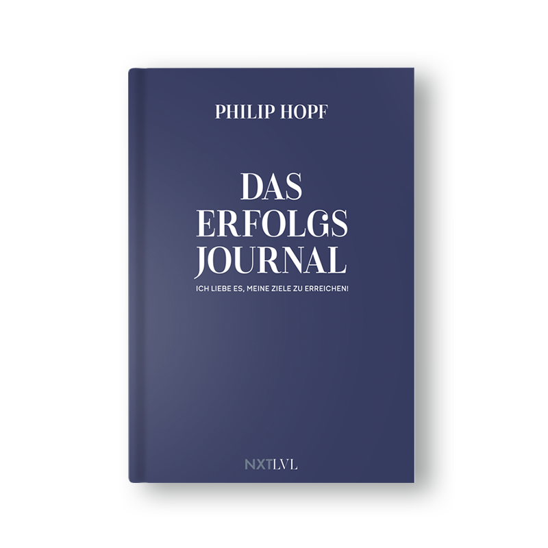 Philip Hopf - Das Erfolgs Journal