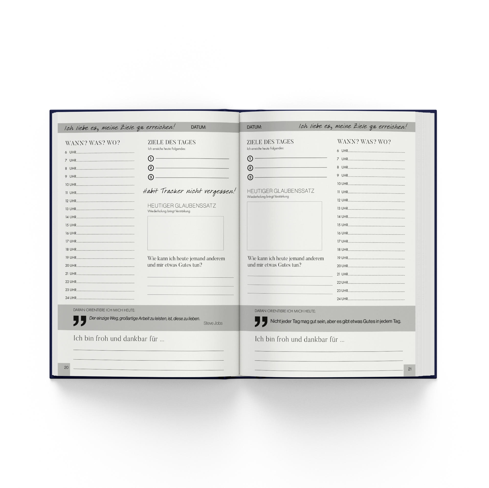 Philip Hopf - Das Erfolgs Journal