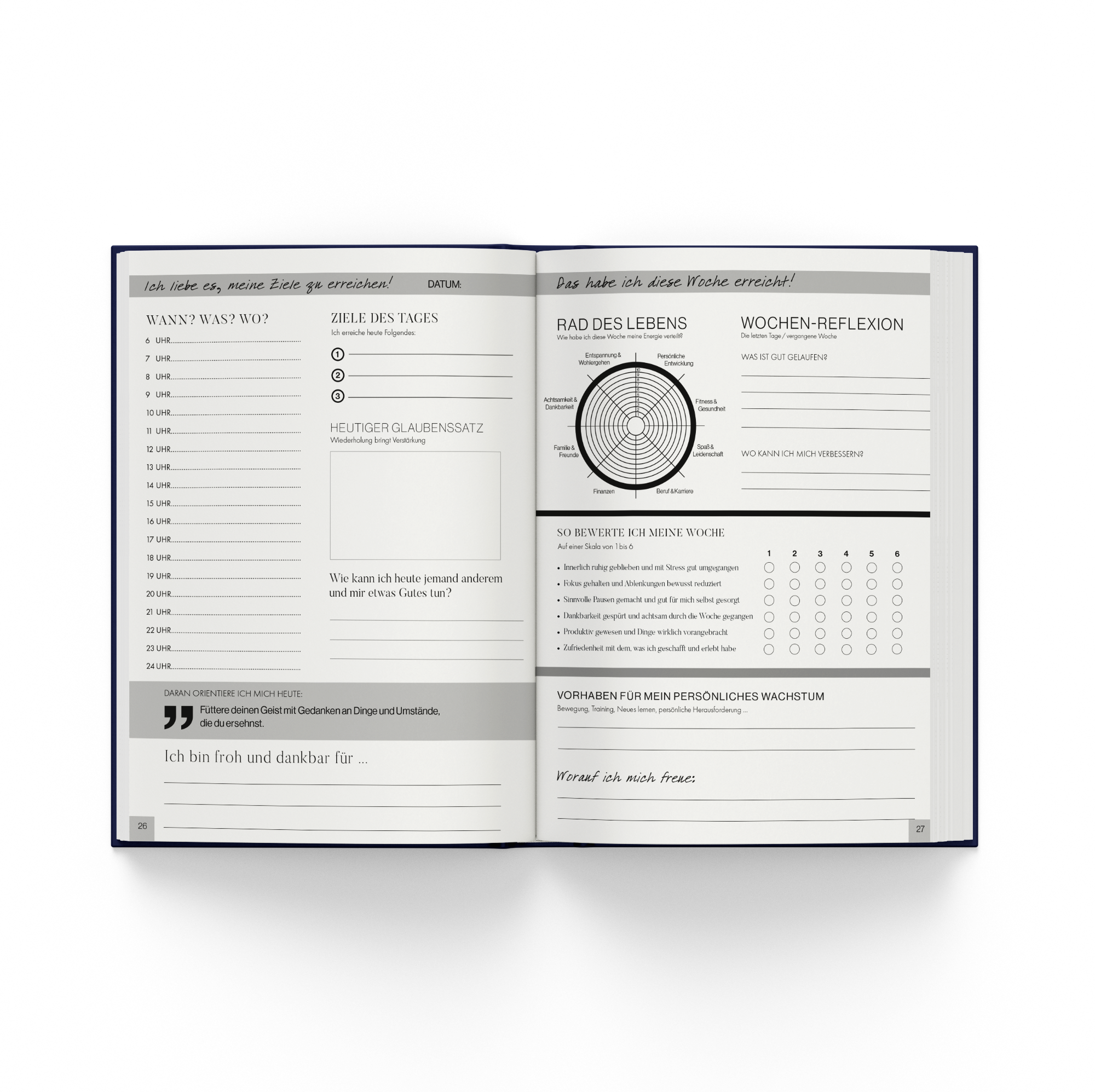 Philip Hopf - Das Erfolgs Journal