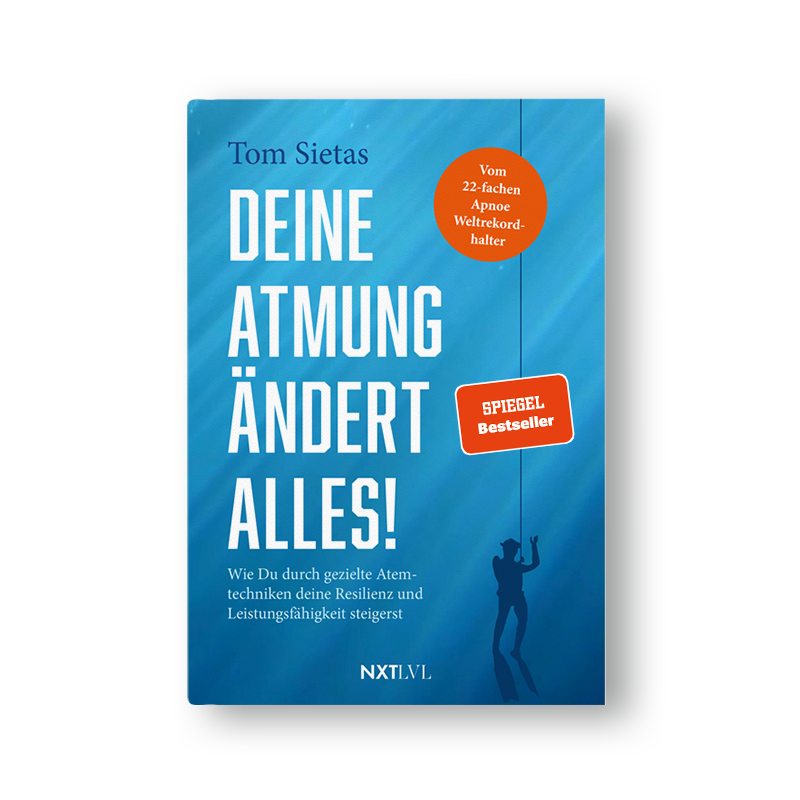 Deine Atmung ändert alles!: Wie Du durch gezielte Atemtechniken deine Resilienz und Leistungsfähigkeit steigerst