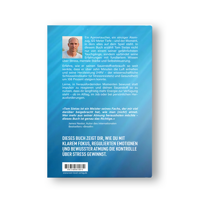 Deine Atmung ändert alles!: Wie Du durch gezielte Atemtechniken deine Resilienz und Leistungsfähigkeit steigerst