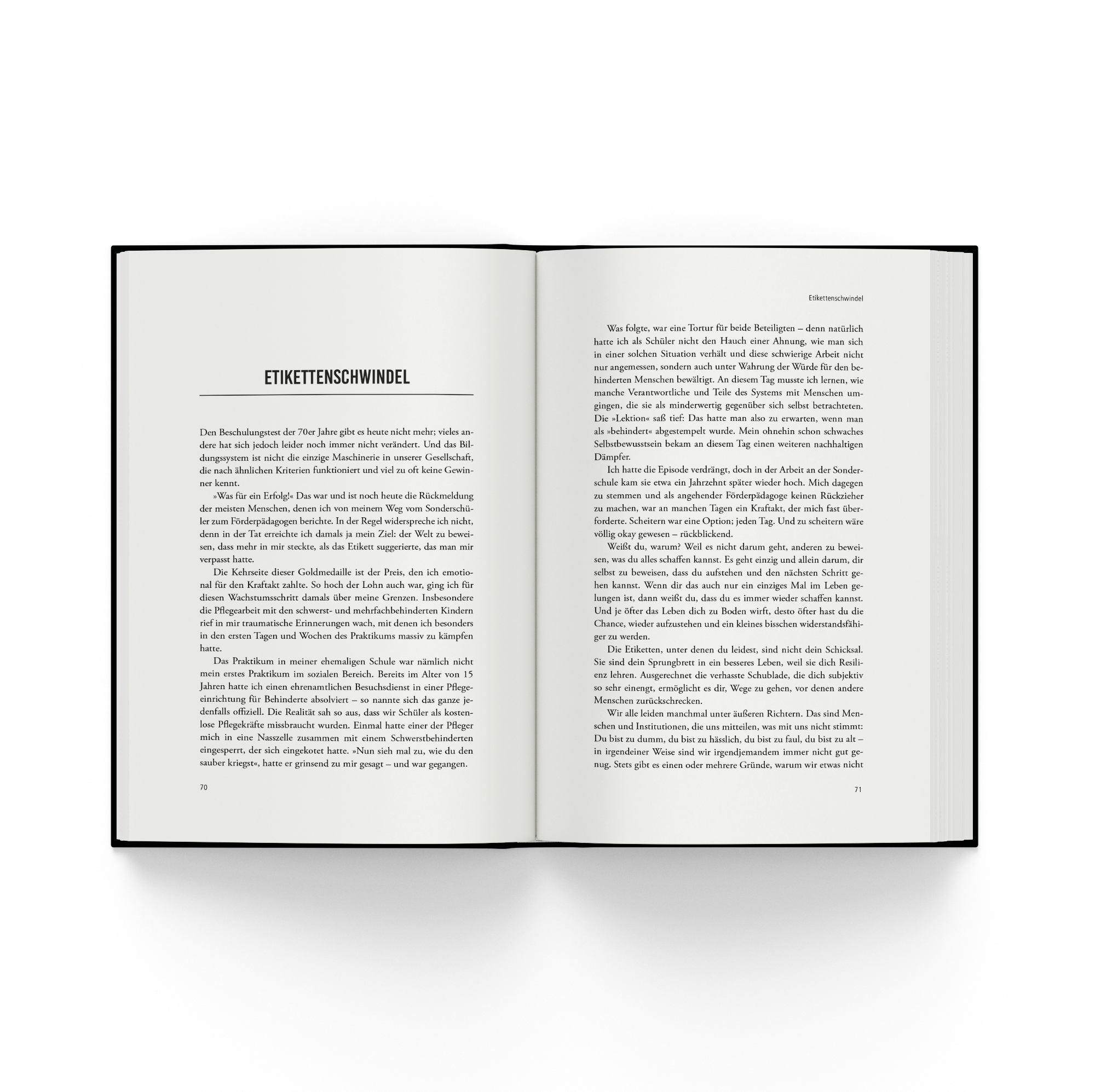 Wenn aus dem Trauma Freiheit wird