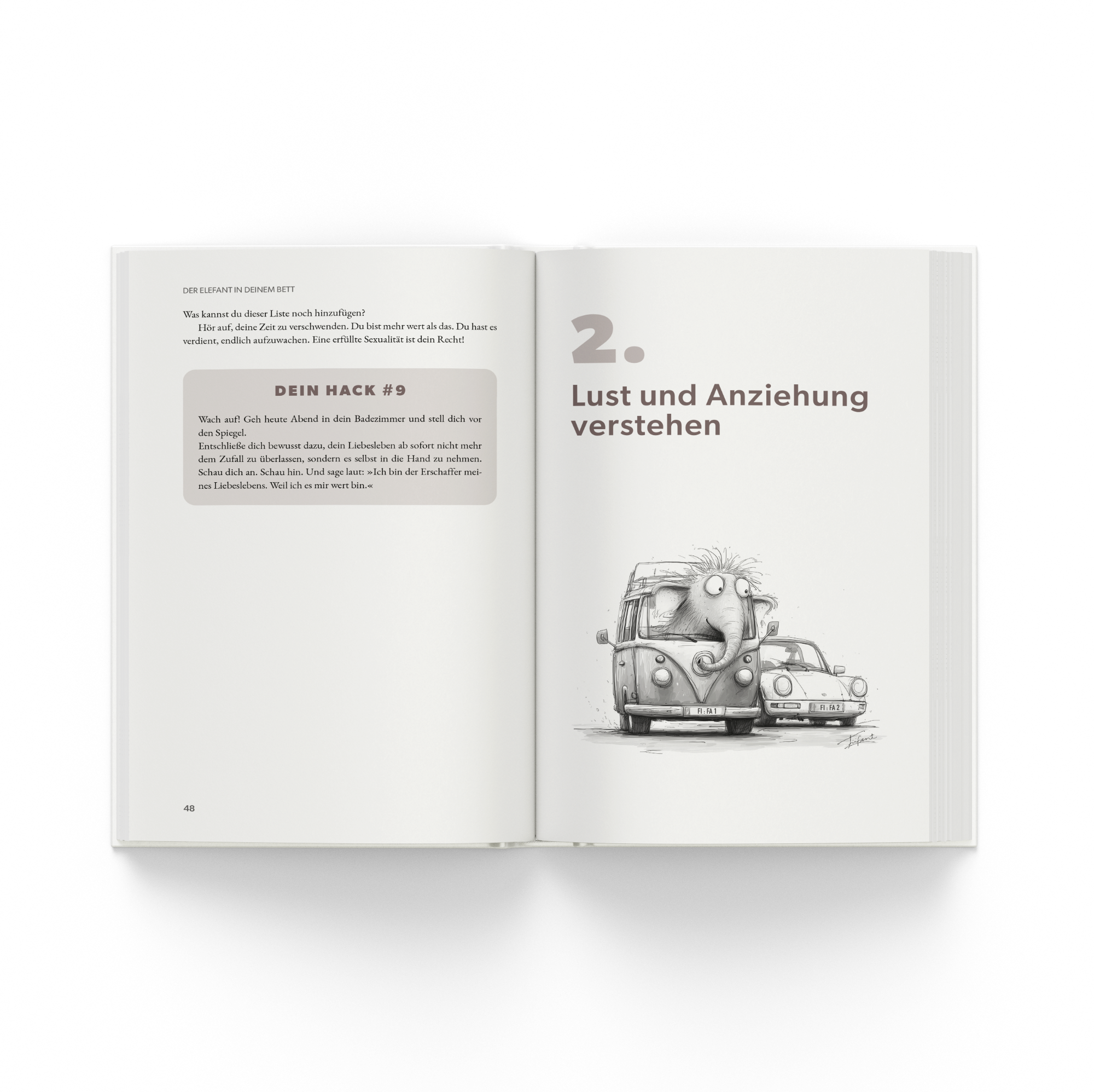 Der Elefant in deinem Bett