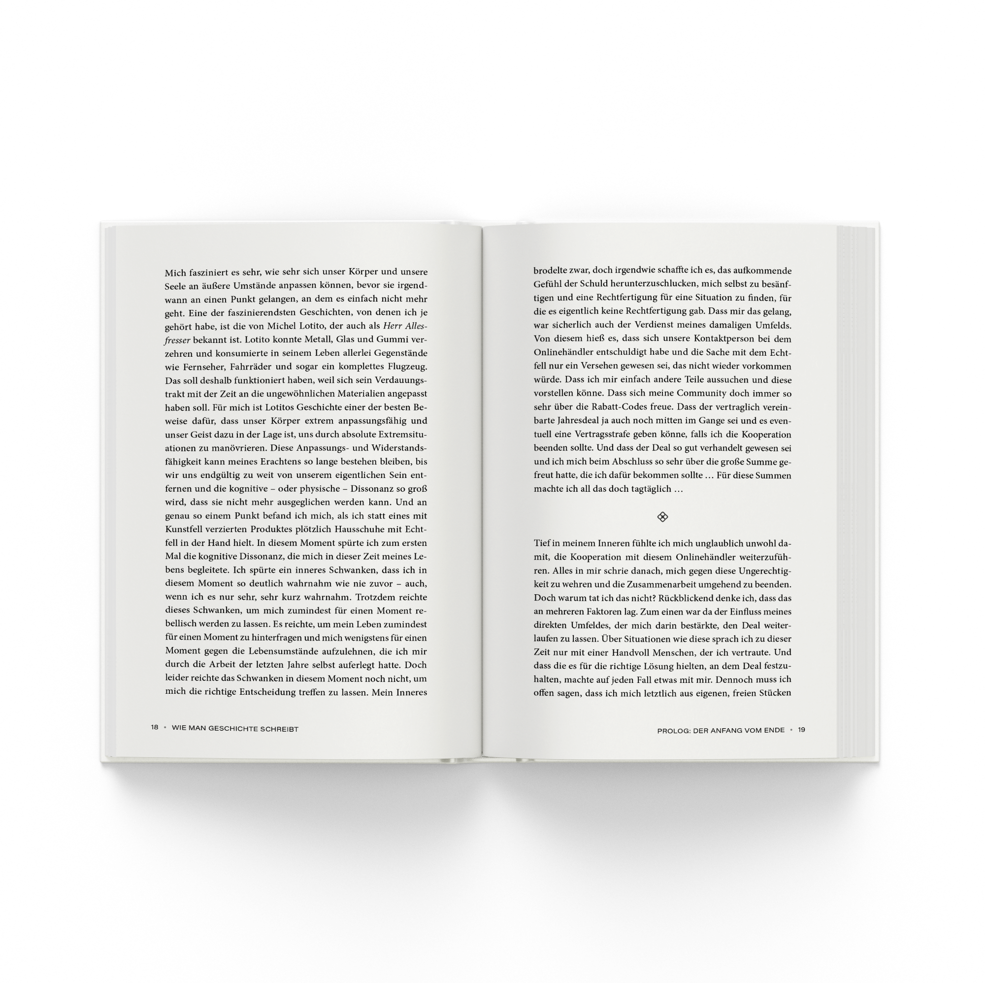 Wie man Geschichte schreibt