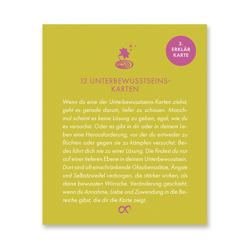 Die Antwort liegt in dir: 48 Karten, mit denen du Klarheit, Heilung und Verbindung in dir finden kannst.