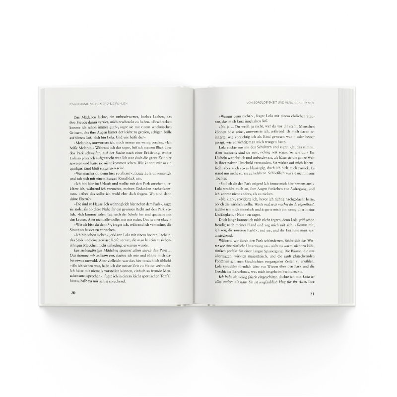 Ich geh mal meine Gefühle fühlen