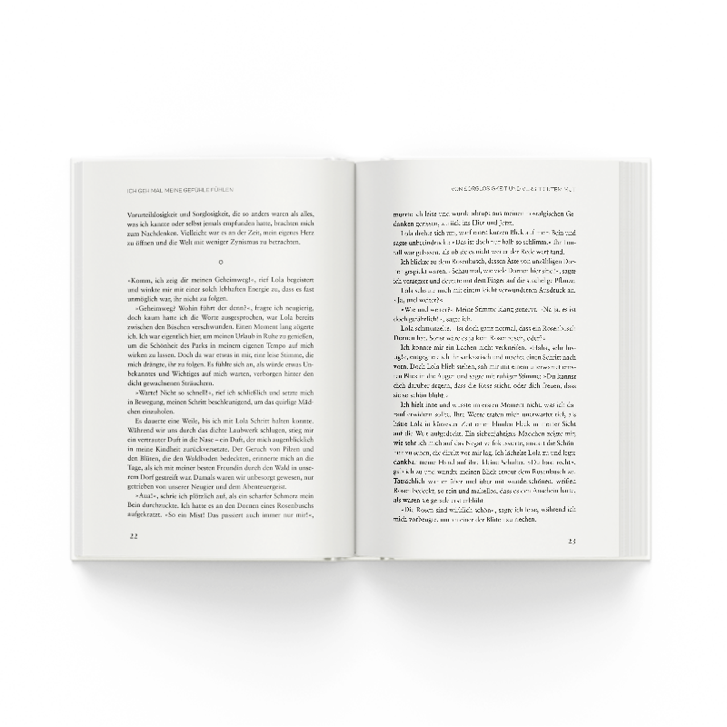 Ich geh mal meine Gefühle fühlen