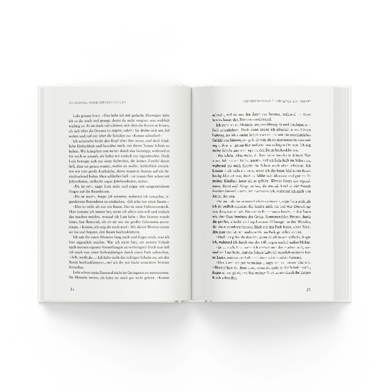 Ich geh mal meine Gefühle fühlen