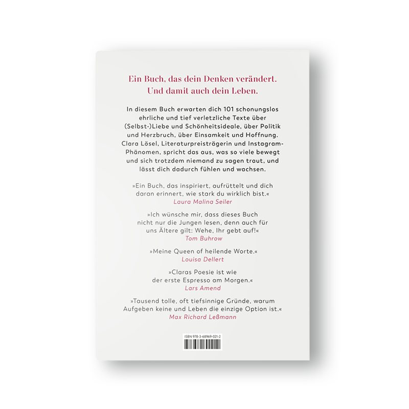 Wehe du gibst auf: 101 x Clartext, der dein Denken verändert