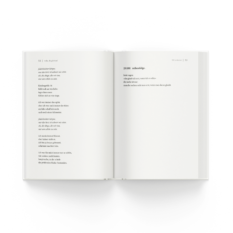 Wehe du gibst auf: 101 x Clartext, der dein Denken verändert