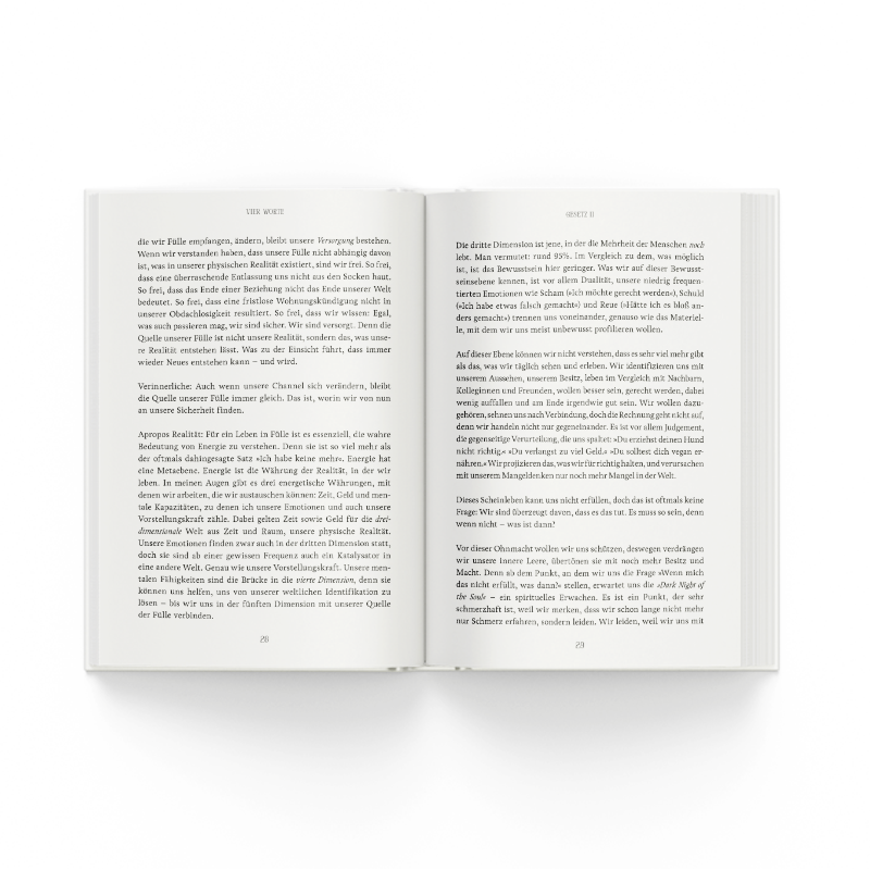 Vier Worte, die dein Leben für immer verändern