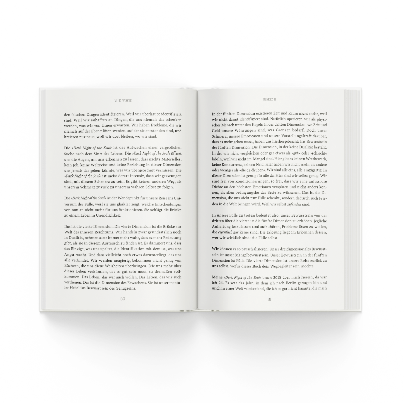 Vier Worte, die dein Leben für immer verändern