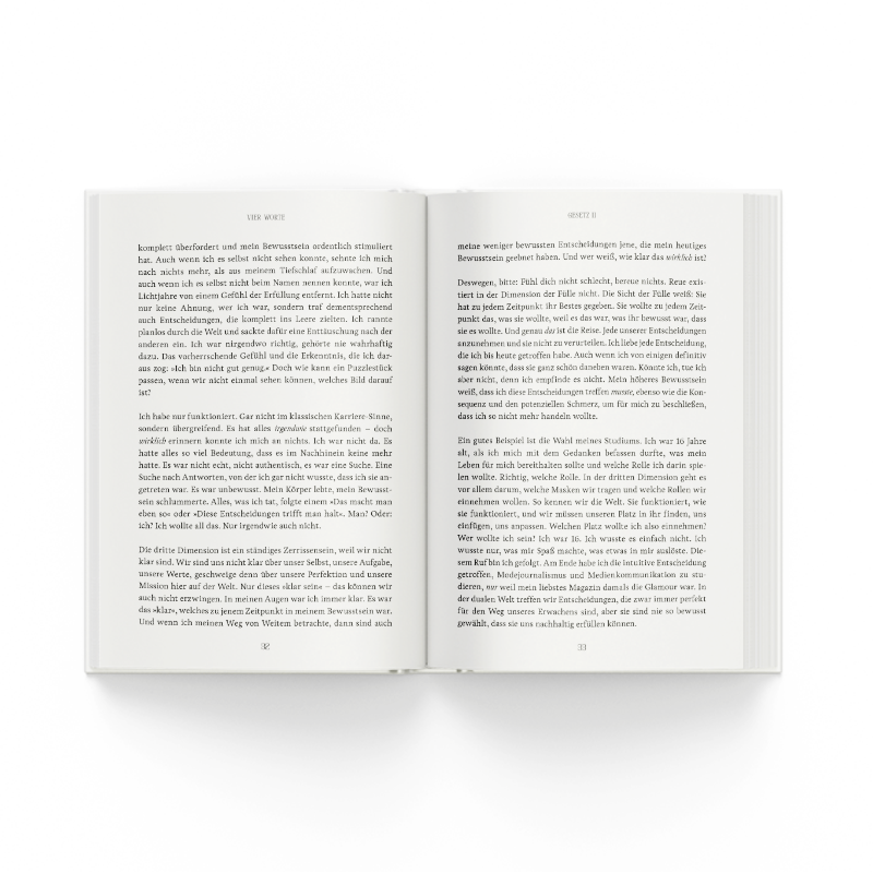 Vier Worte, die dein Leben für immer verändern