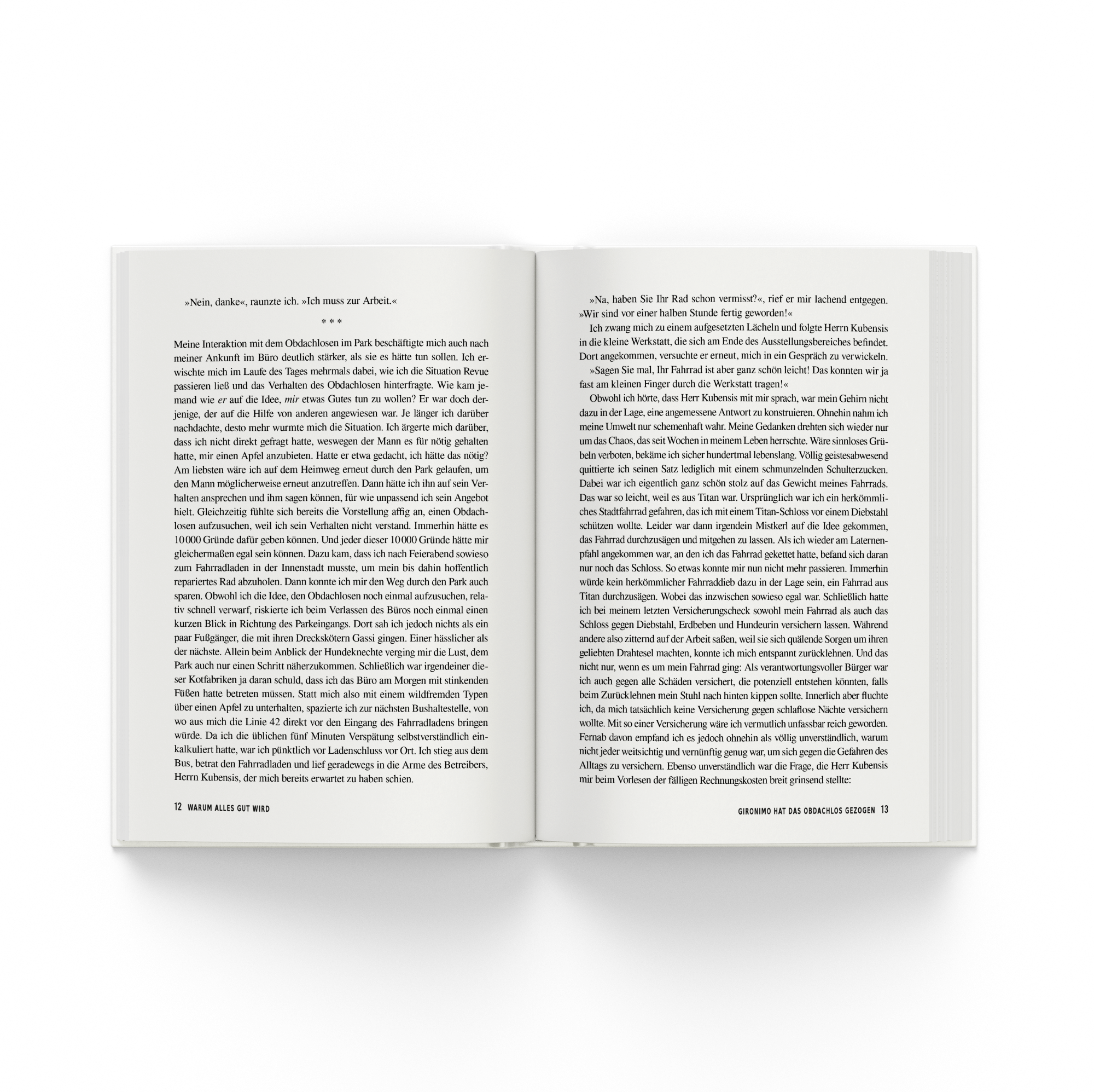 Warum alles gut wird: Wie ein Quantenphysiker sich die Welt erklärt