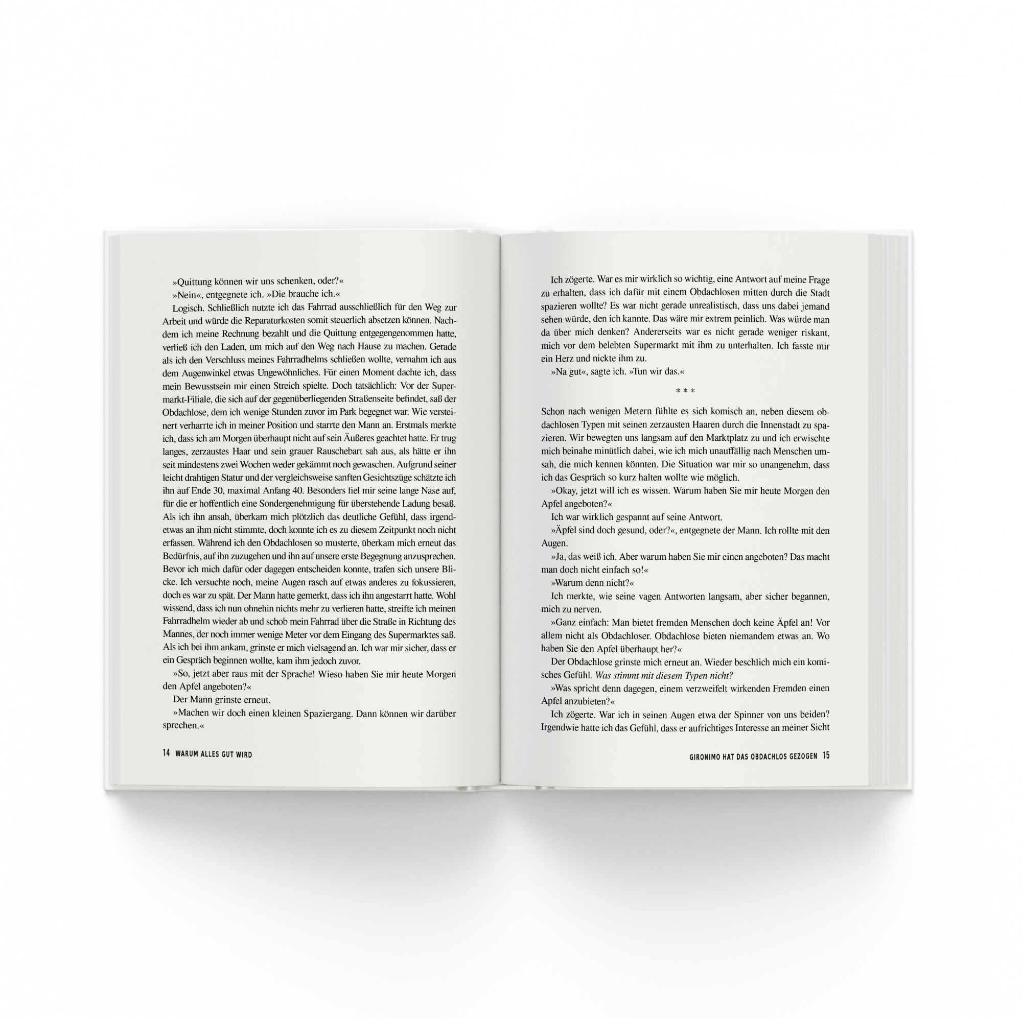 Warum alles gut wird: Wie ein Quantenphysiker sich die Welt erklärt