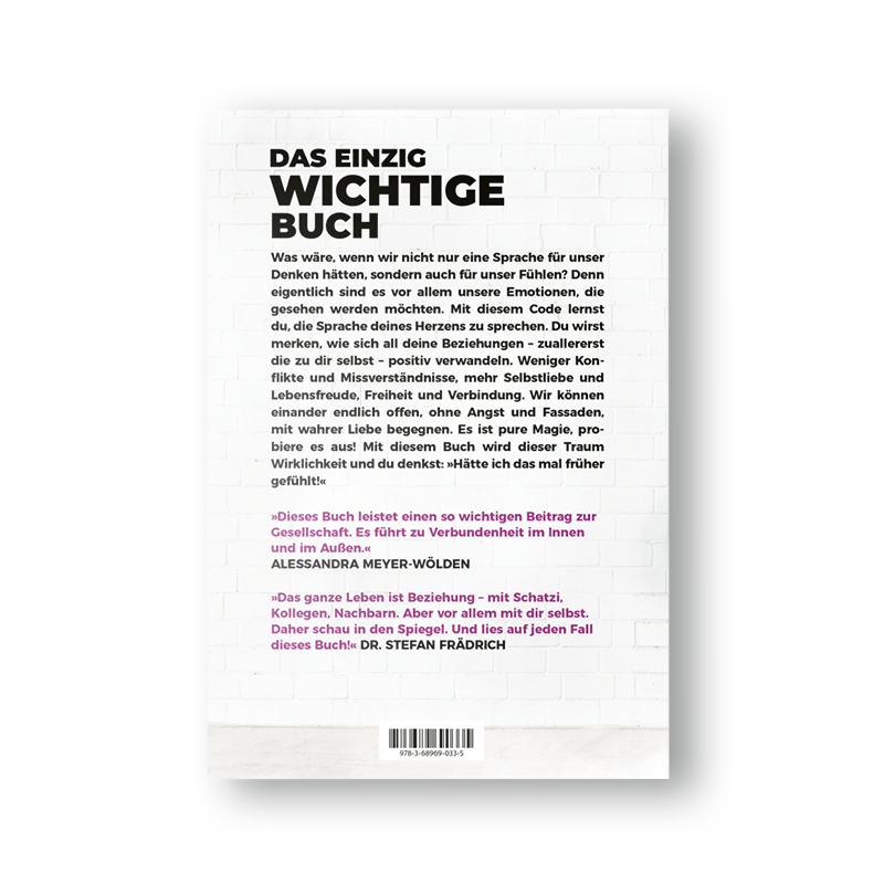 Hätte ich das mal früher gefühlt: Der Code für eine liebevolle Beziehung mit dir selbst und anderen
