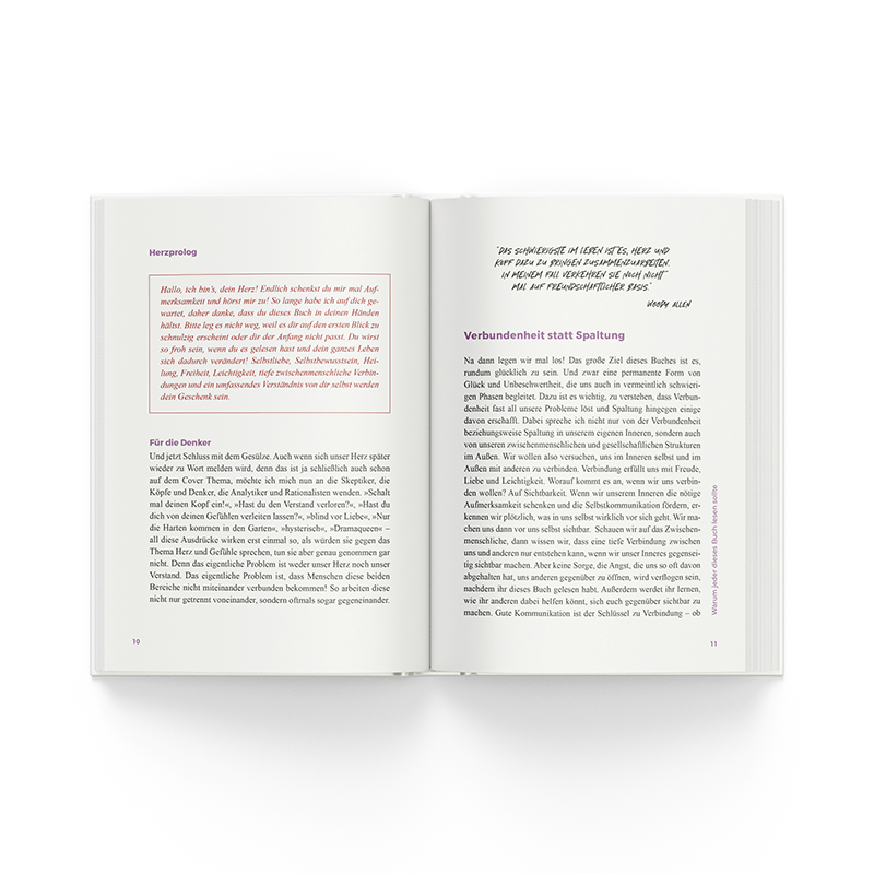 Hätte ich das mal früher gefühlt: Der Code für eine liebevolle Beziehung mit dir selbst und anderen