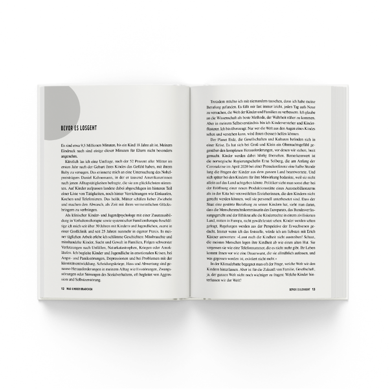 Was Kinder brauchen - Erziehung aus Kinderperspektive