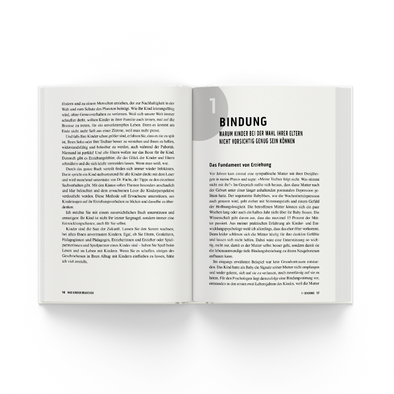 Was Kinder brauchen - Erziehung aus Kinderperspektive