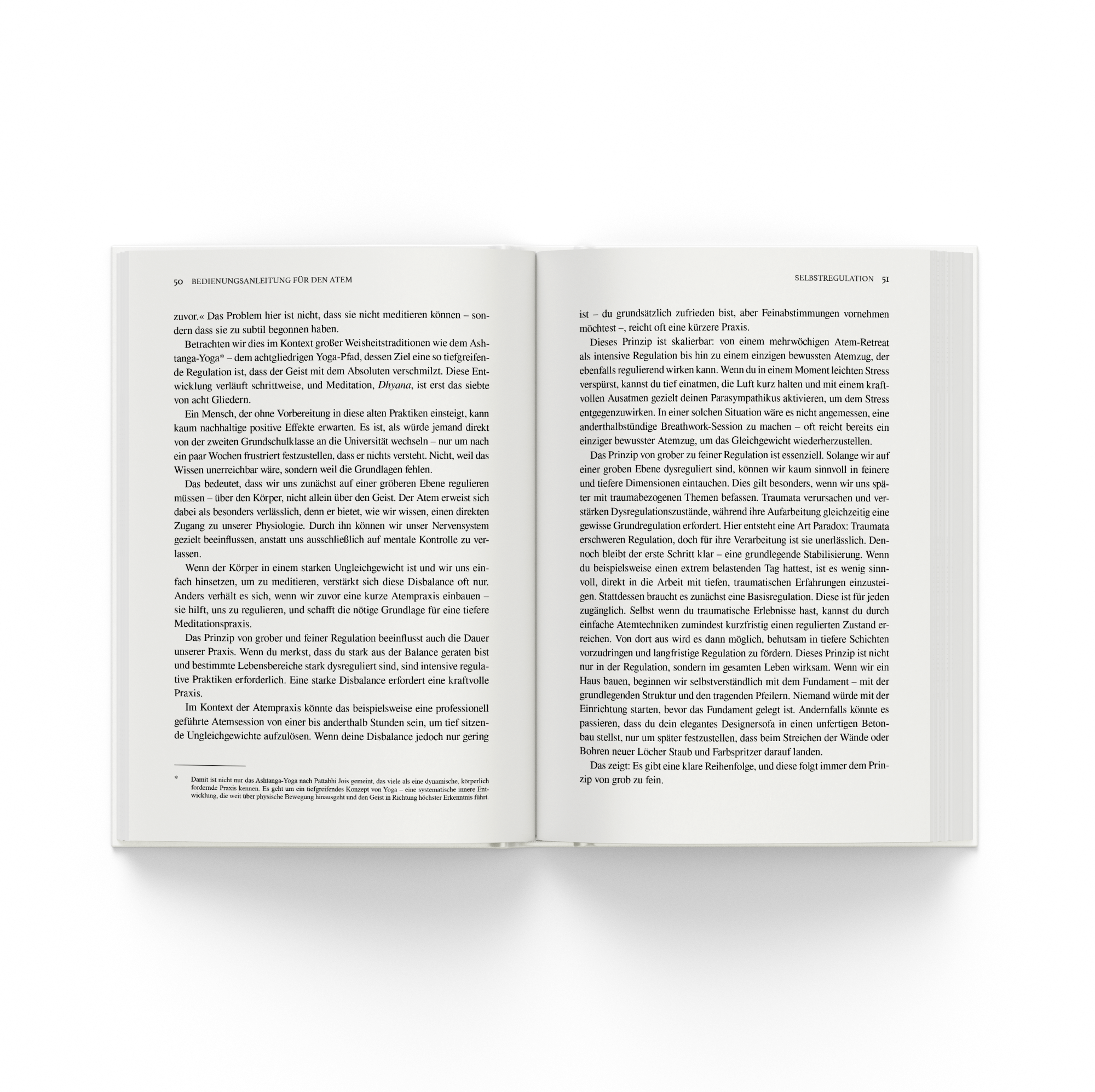 Atem – Die Lösung für dein Trauma