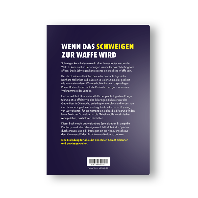 Toxisches Schweigen: Die psychologische Waffe erkennen und entschärfen