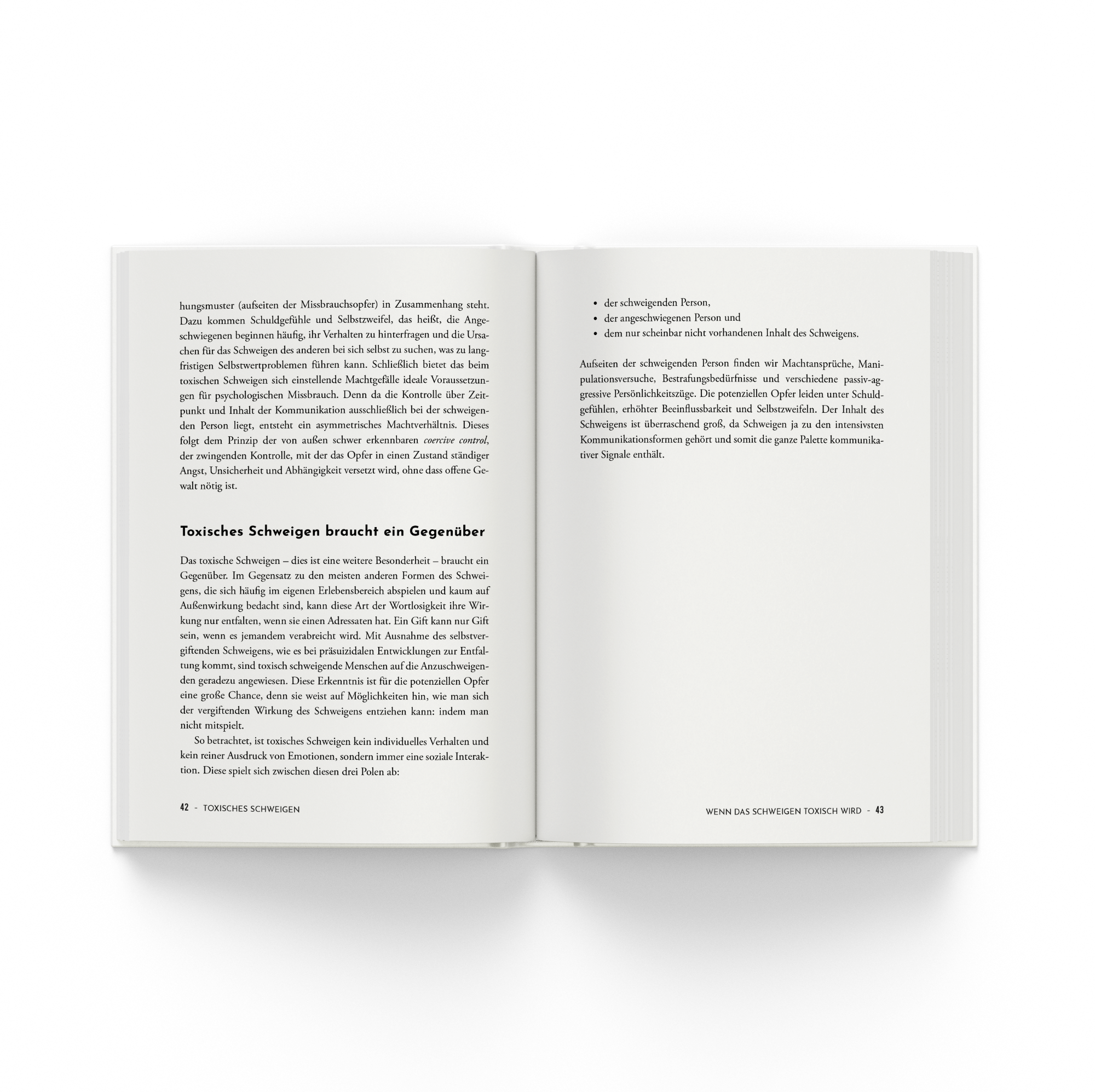 Toxisches Schweigen: Die psychologische Waffe erkennen und entschärfen