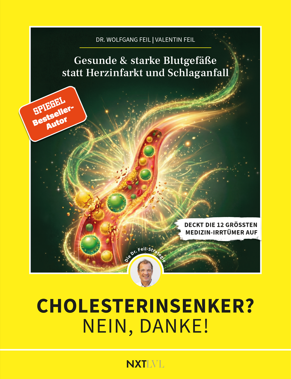 Cholesterinsenker? Nein, danke!