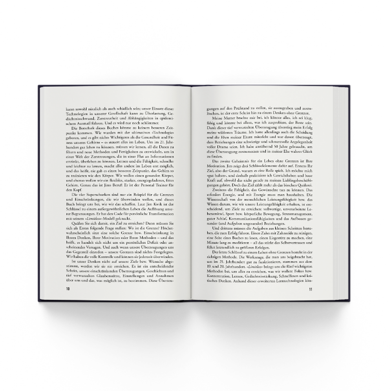 Limitless: Wie du schneller lernst und dein Potenzial befreist