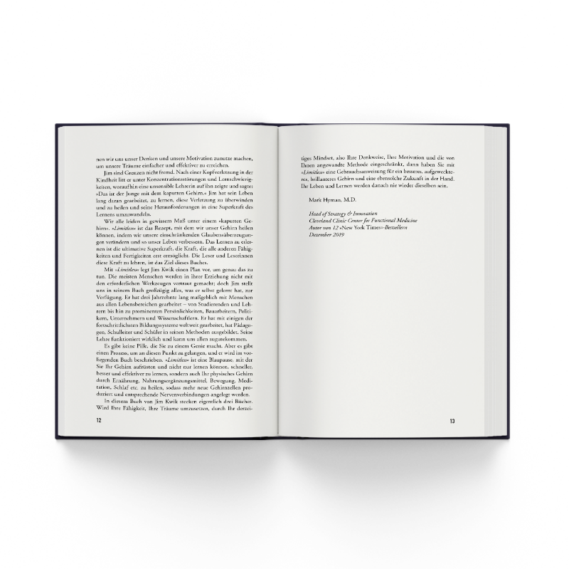 Limitless: Wie du schneller lernst und dein Potenzial befreist