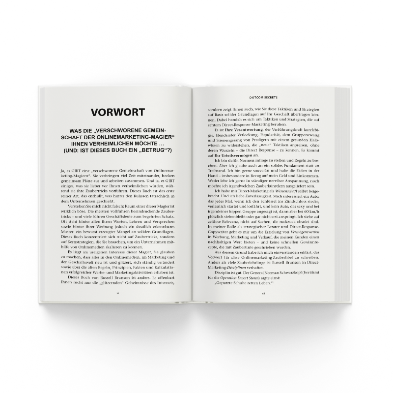Dotcom Secrets: Die geheimen Hacks des erfolgreichsten Online-Marketers
