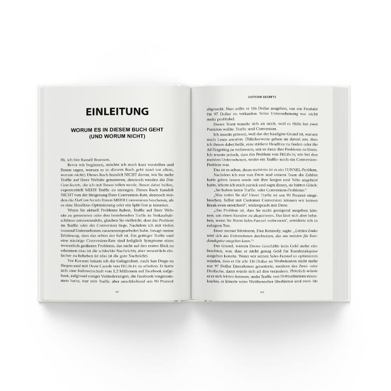 Dotcom Secrets: Die geheimen Hacks des erfolgreichsten Online-Marketers