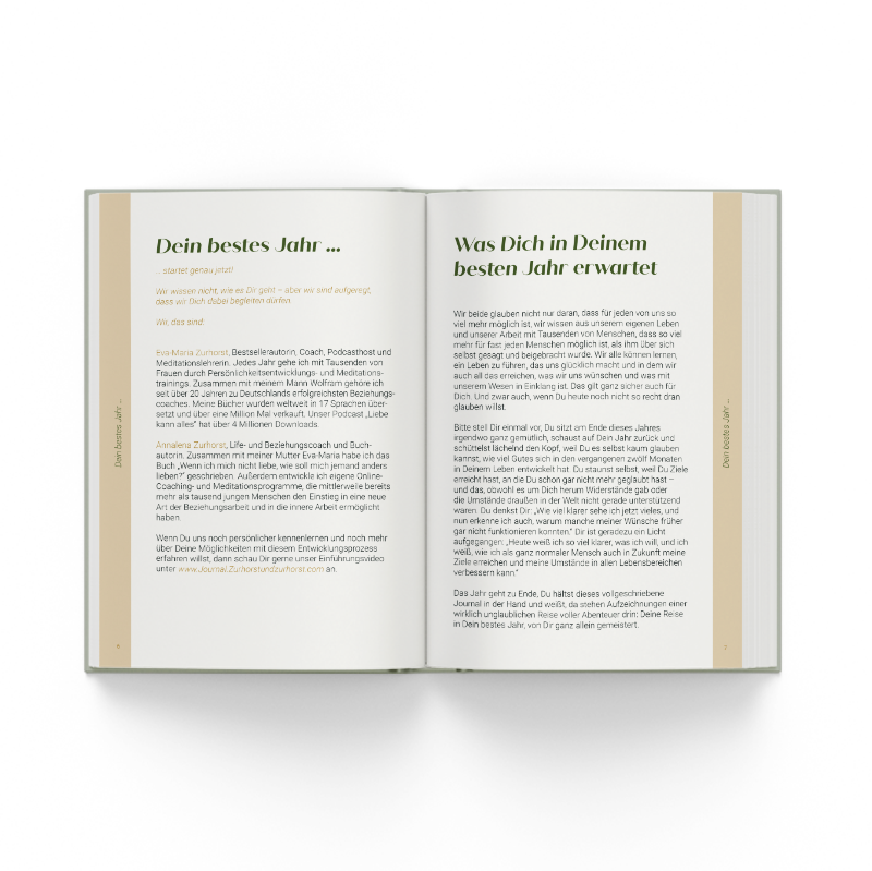 Mein bestes Jahr: Dein Daily Workbook