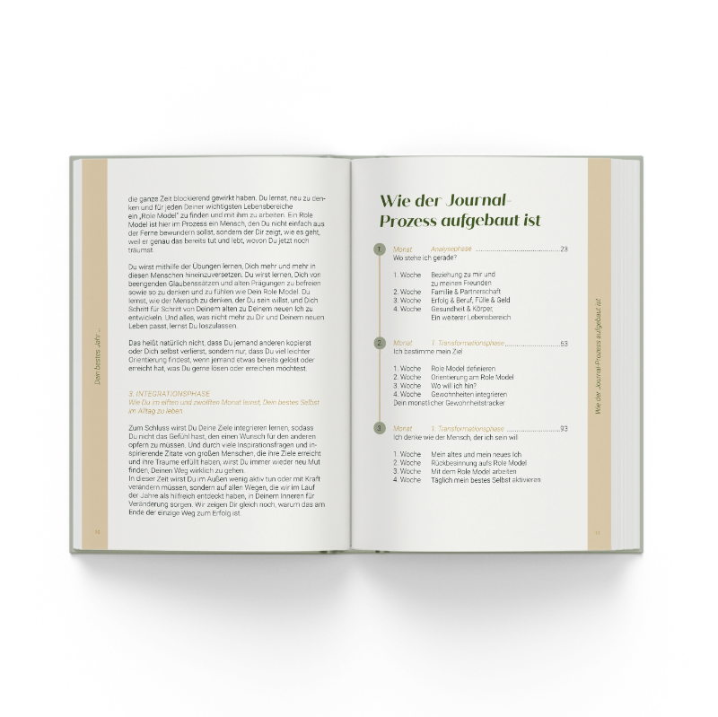 Mein bestes Jahr: Dein Daily Workbook