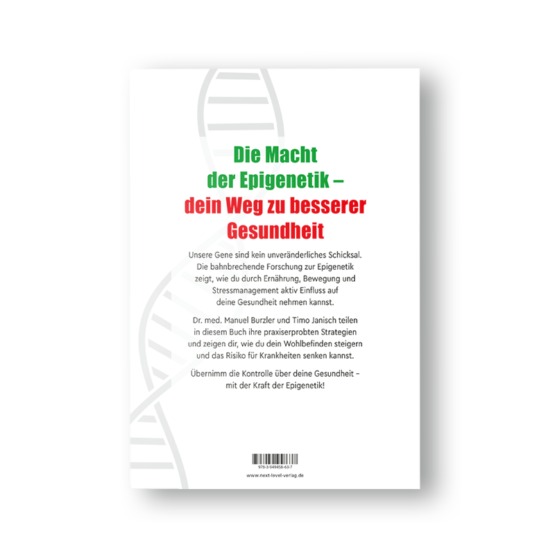 Gute Gene einschalten, schlechte Gene ausschalten