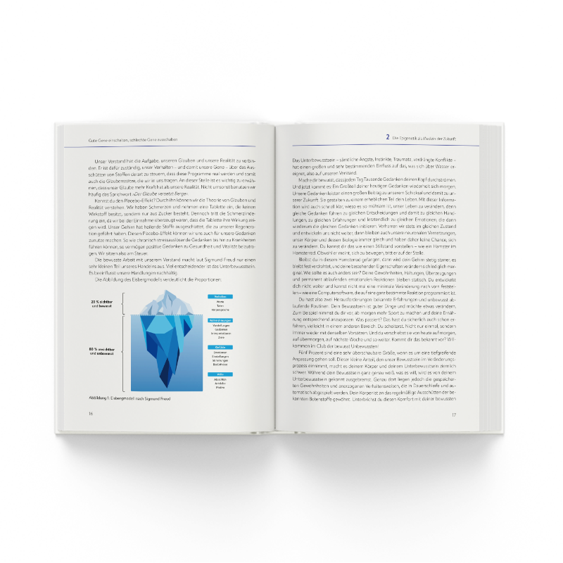 Gute Gene einschalten, schlechte Gene ausschalten