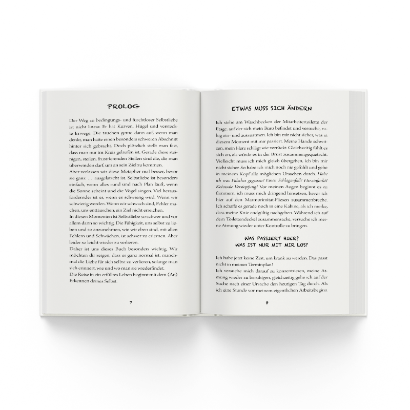 Anna lernt sich selbst zu lieben