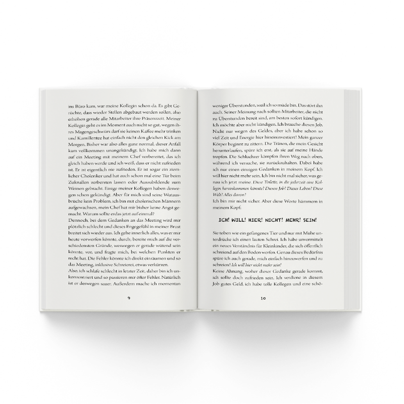 Anna lernt sich selbst zu lieben