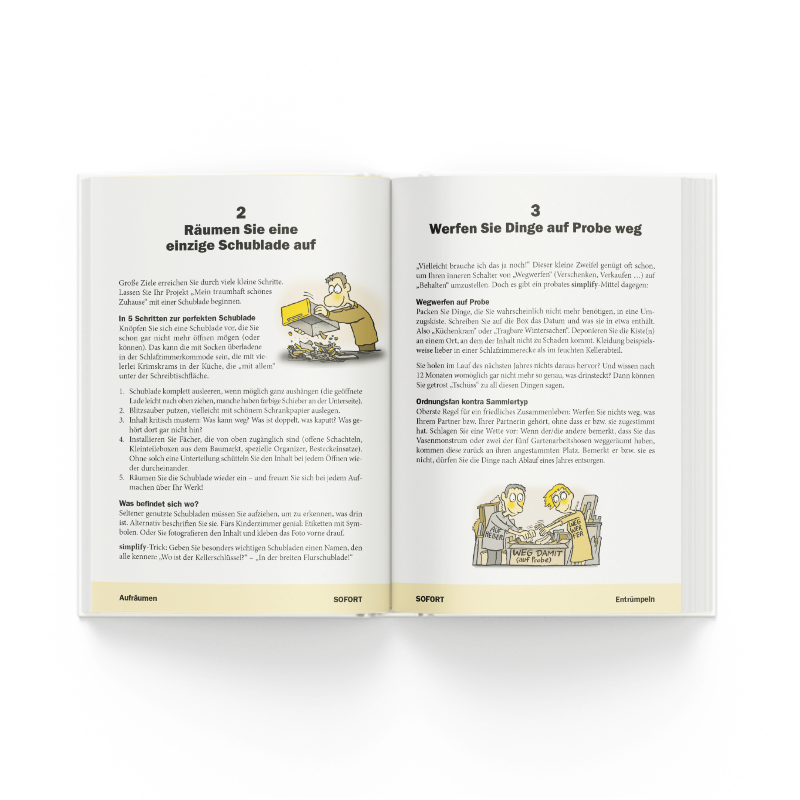 365 Tage simplify your life - einfacher und glücklicher leben