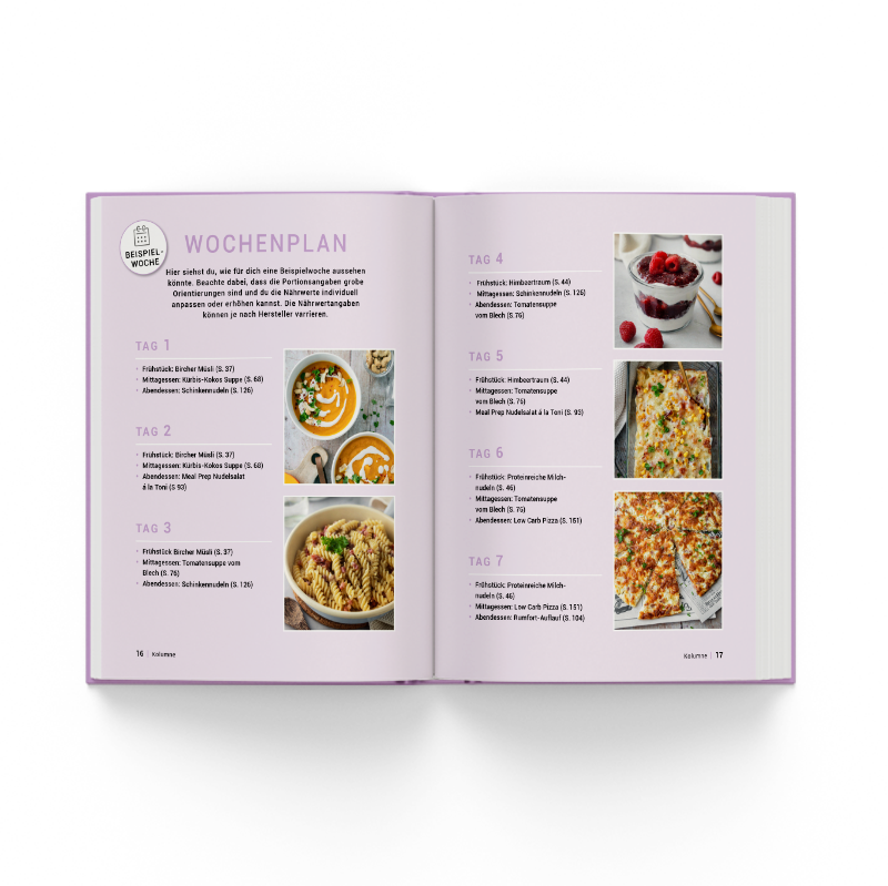 Toni's Mealprep Küche - Schnelle Rezeptideen für die ganze Familie