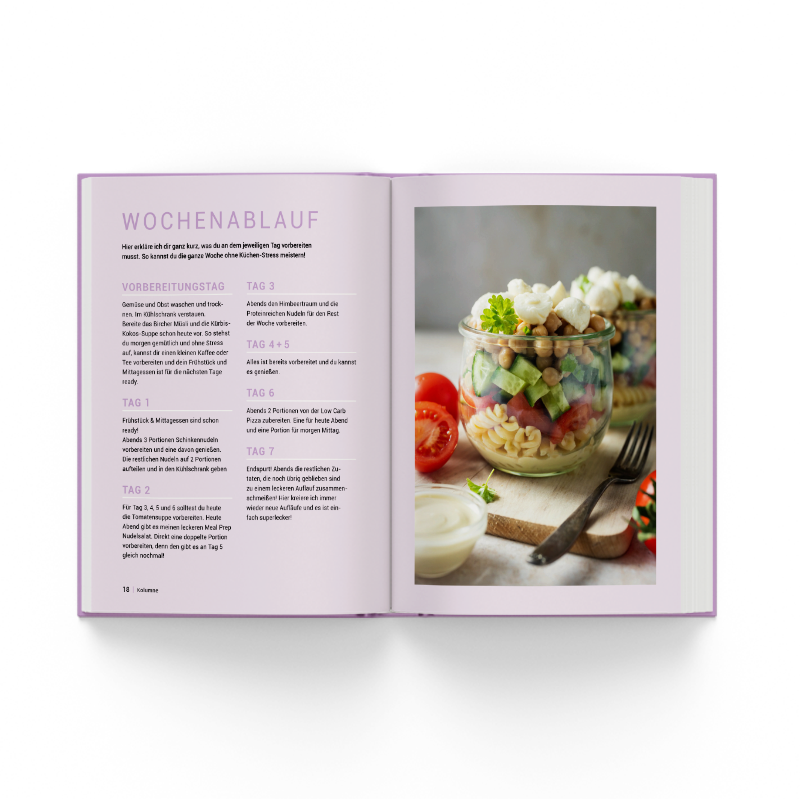 Toni's Mealprep Küche - Schnelle Rezeptideen für die ganze Familie